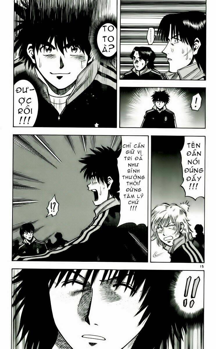 vũ điệu trên sân cỏ - fantasista chapter 160 20