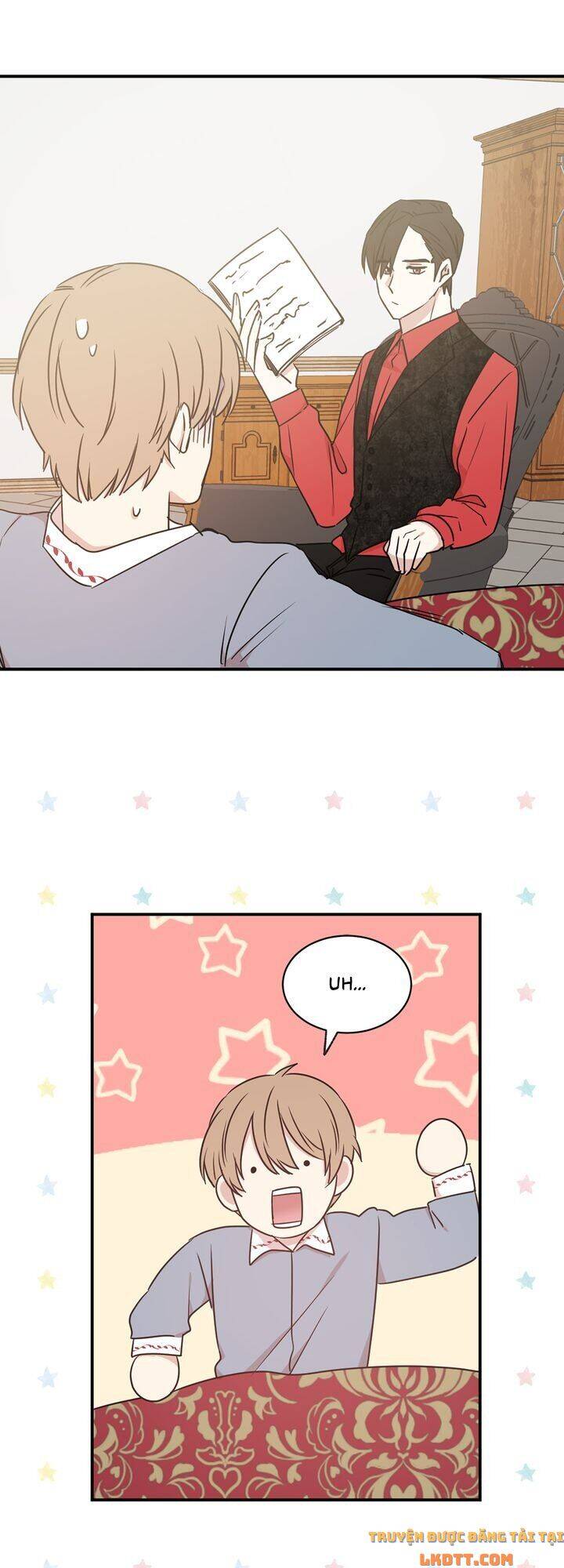 tôi sẽ đi đến cùng với hoàng đế chapter 27 7