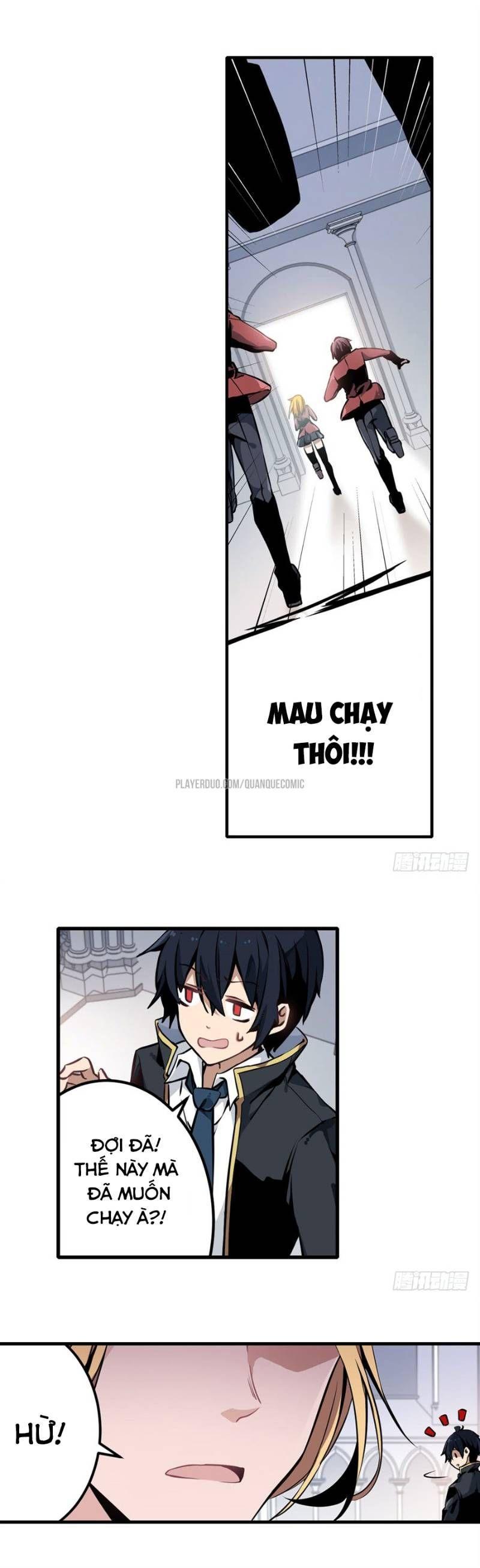 vô hạn sứ đồ và 12 nữ chiến binh chapter 3 5