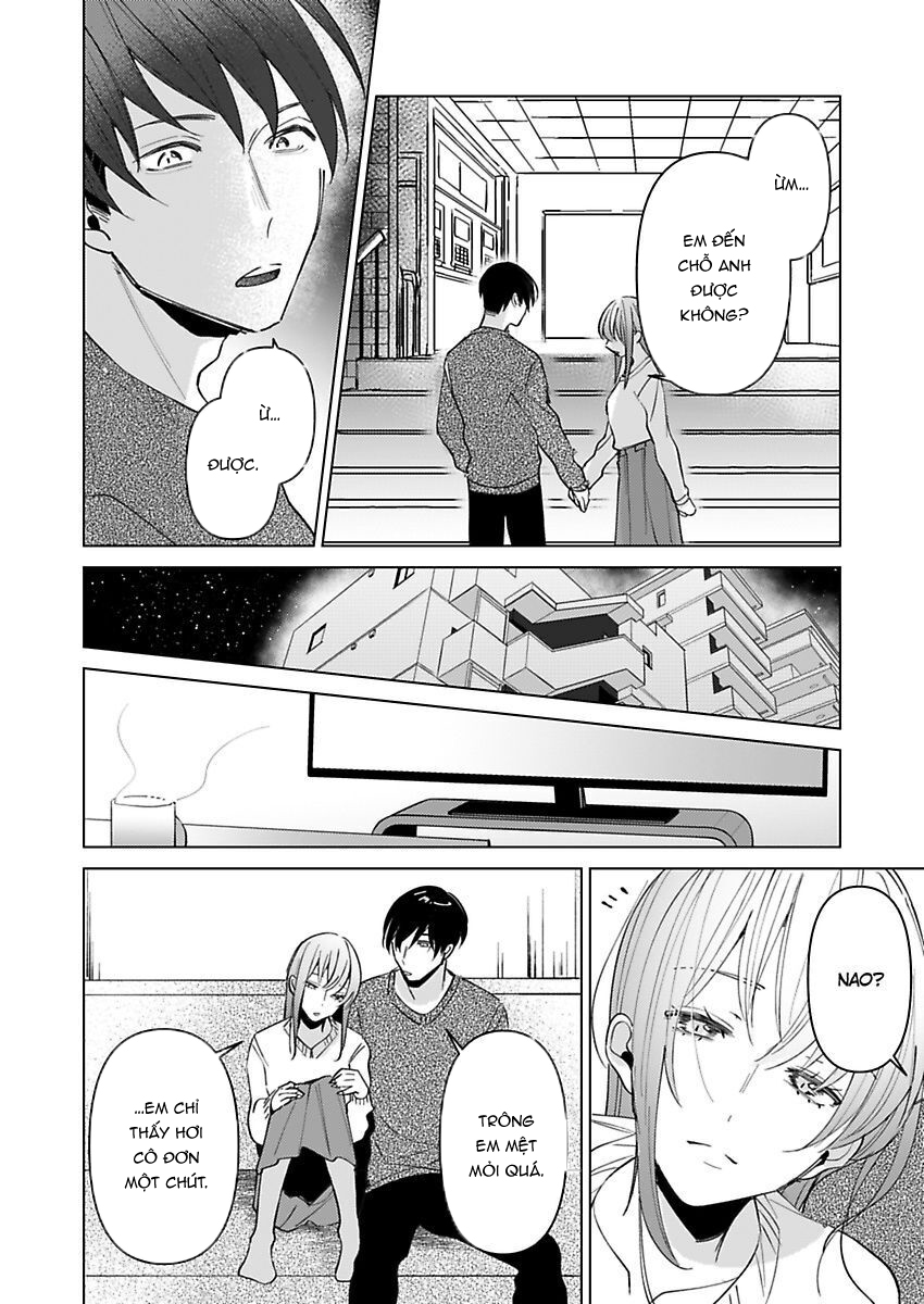 là anh chủ động trước mà chapter 17.1 10