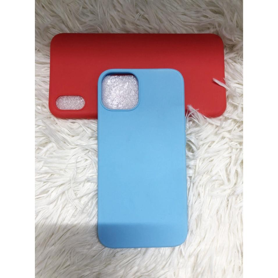 Ốp lưng dẻo nhiều màu dành cho iPhone X đến 13 Pro Max