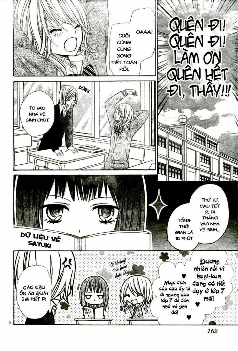 hương vị ngọt ngào của sô cô la chapter 9 9