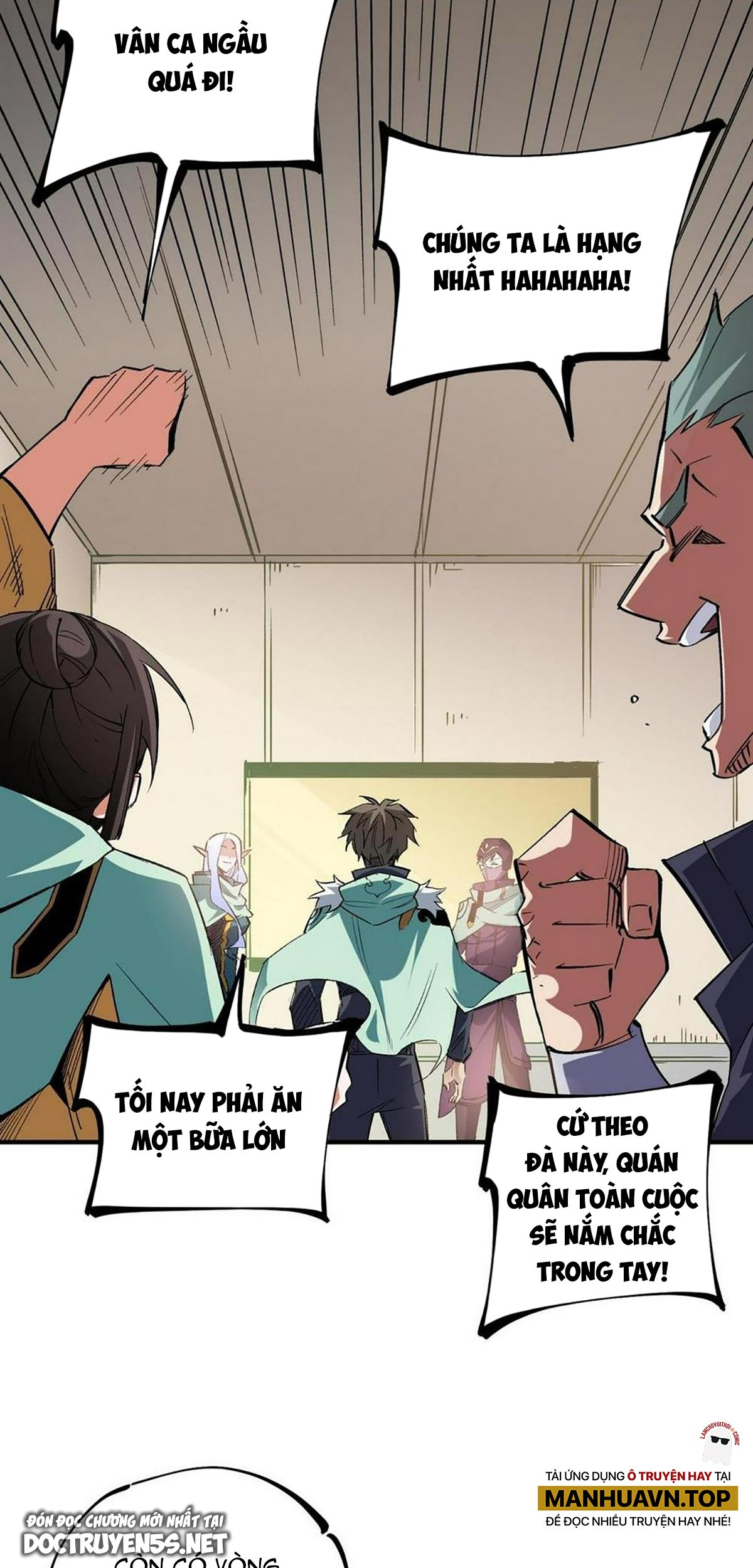 toàn dân chuyển chức: không có chức ta kết thúc thần minh chapter 34 11