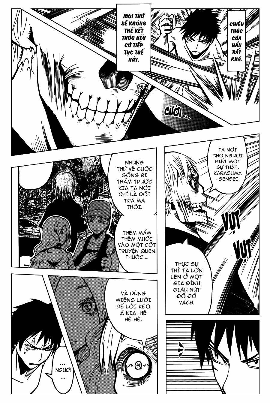 hãy ám sát ta để cứu lấy trái đất chapter 109 7