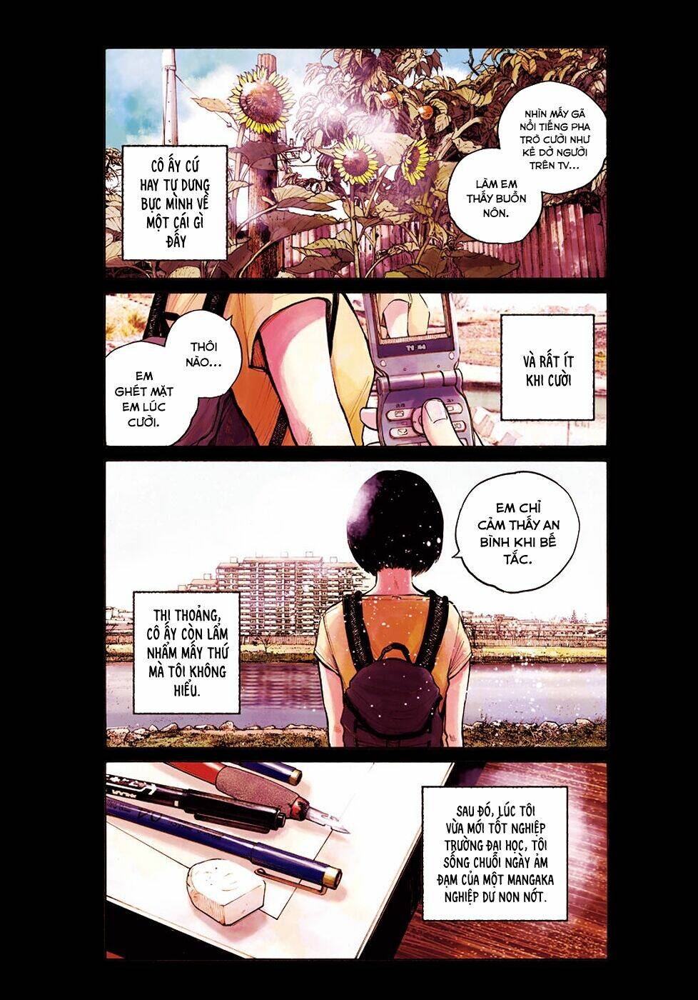 sụp đổ - reiraku chapter 1 7