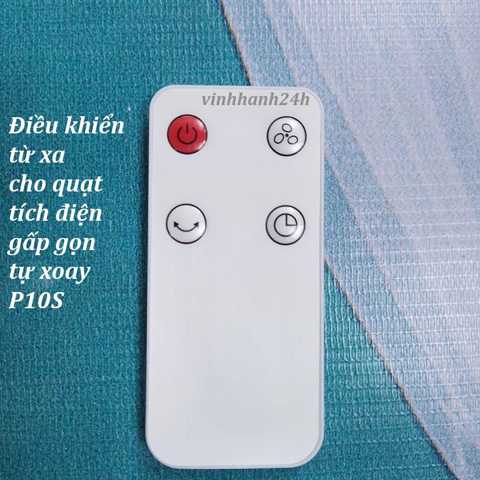 Điều khiển từ xa (Remote) cho quạt tích điện gấp gọn