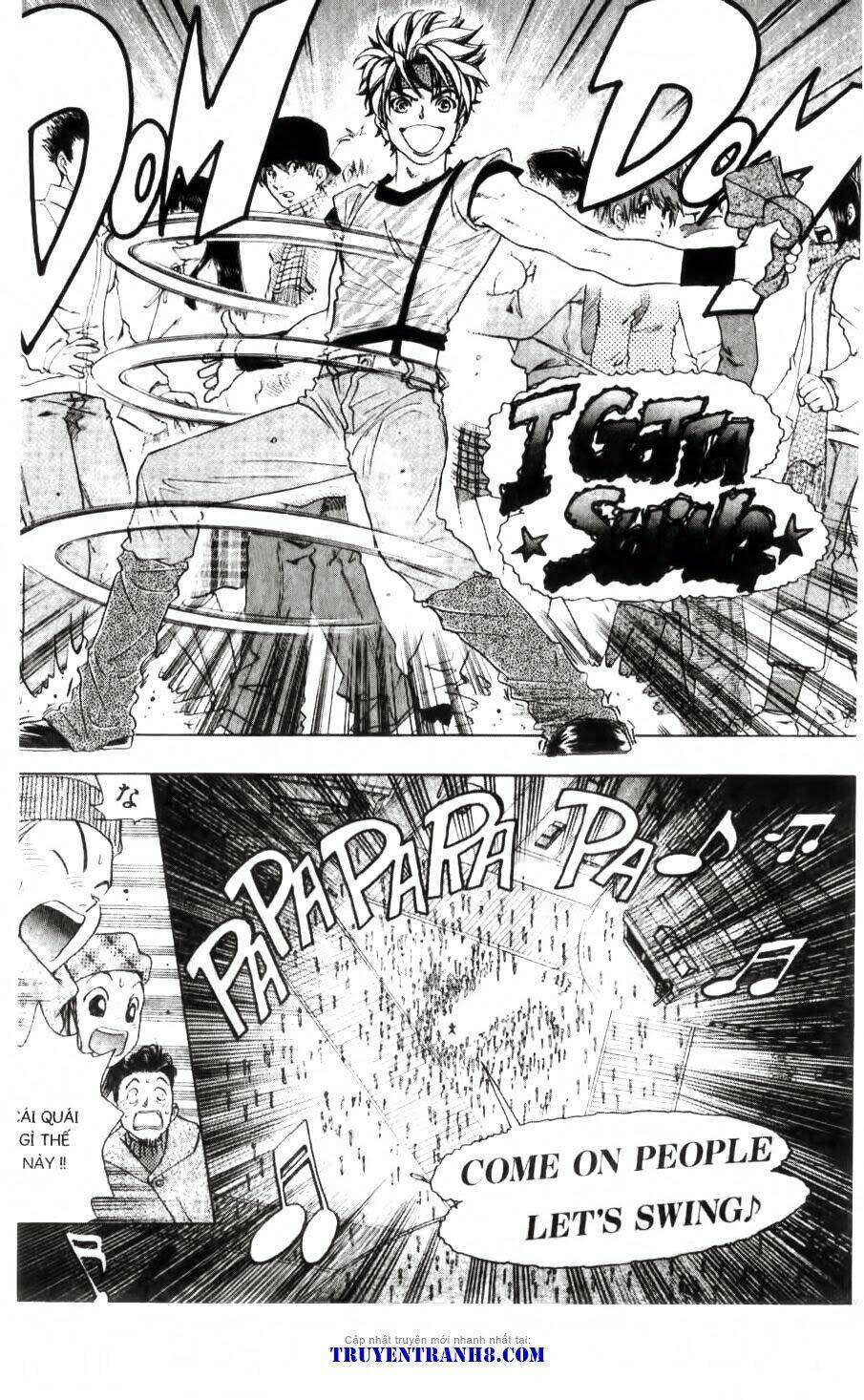 dragon voice - giọng hát của rồng chapter 96 6