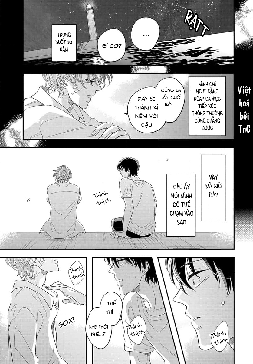 chạm tới trái tim tiên cá chapter 0 27