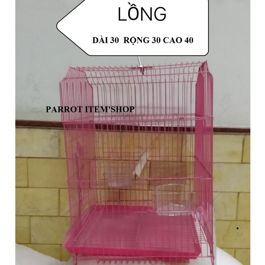 LỒNG CHIM SIZE 30*40 CHO CHIM,YẾN PHỤNG, VẸT