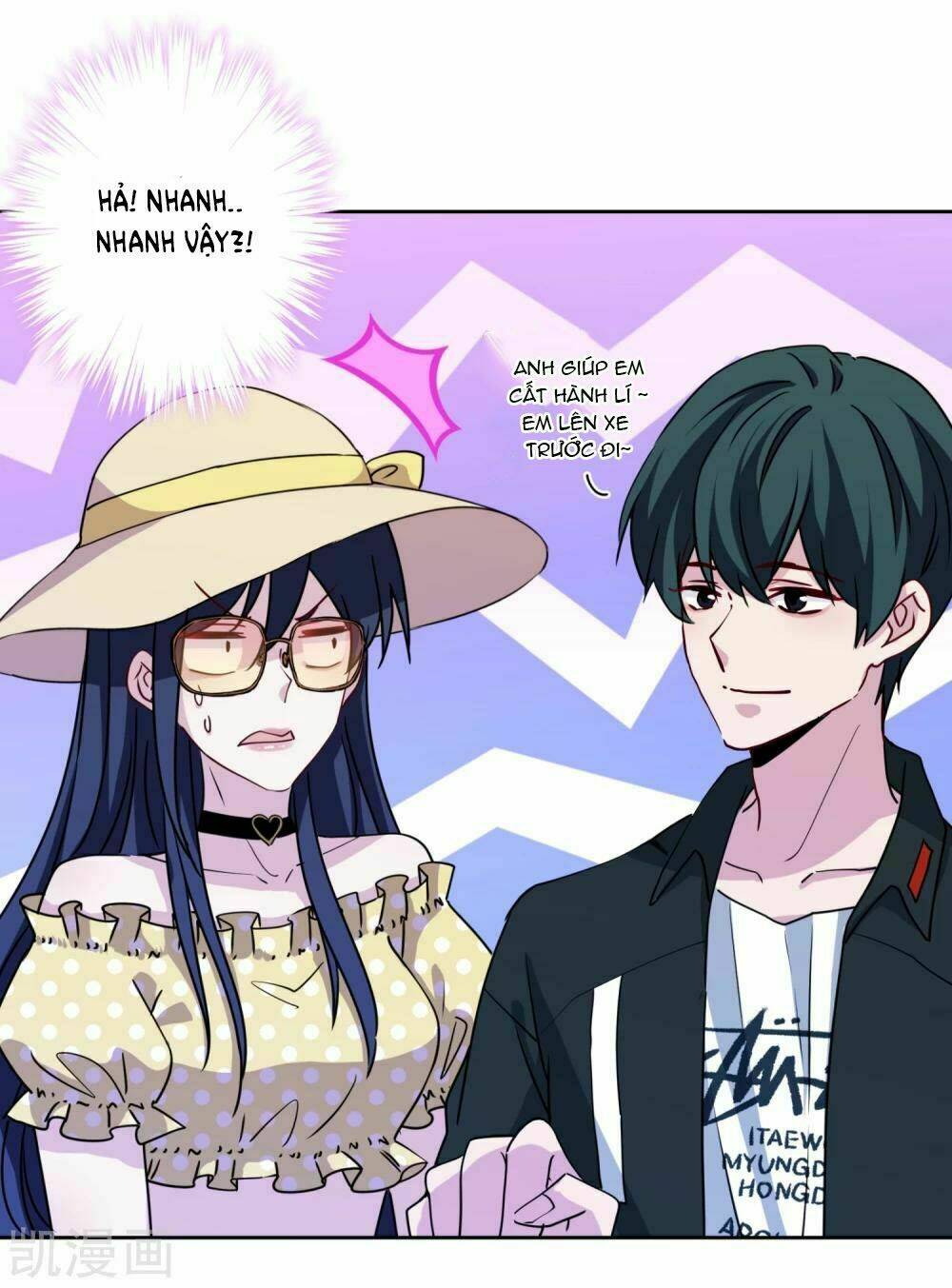 nhân vật phản diện: không ngọt không lấy tiền chapter 14.1 9