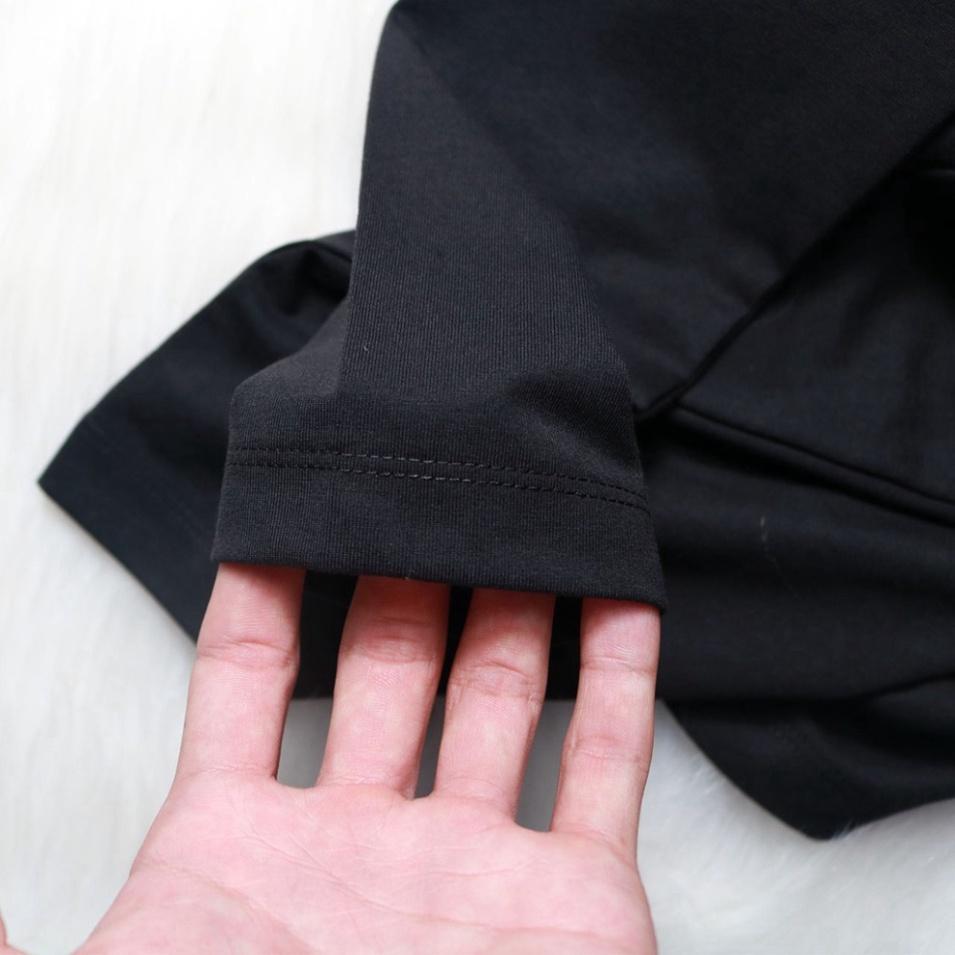 Áo tay dài thun nam KING chất cotton xịn giá rẻ
