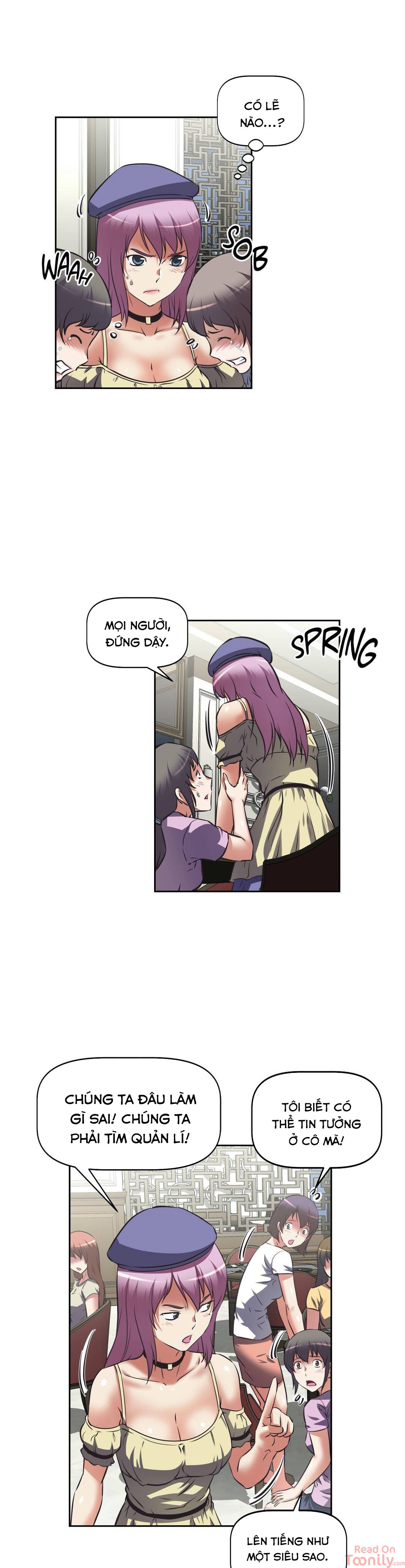 thiên đường nơi địa ngục chapter 45 6