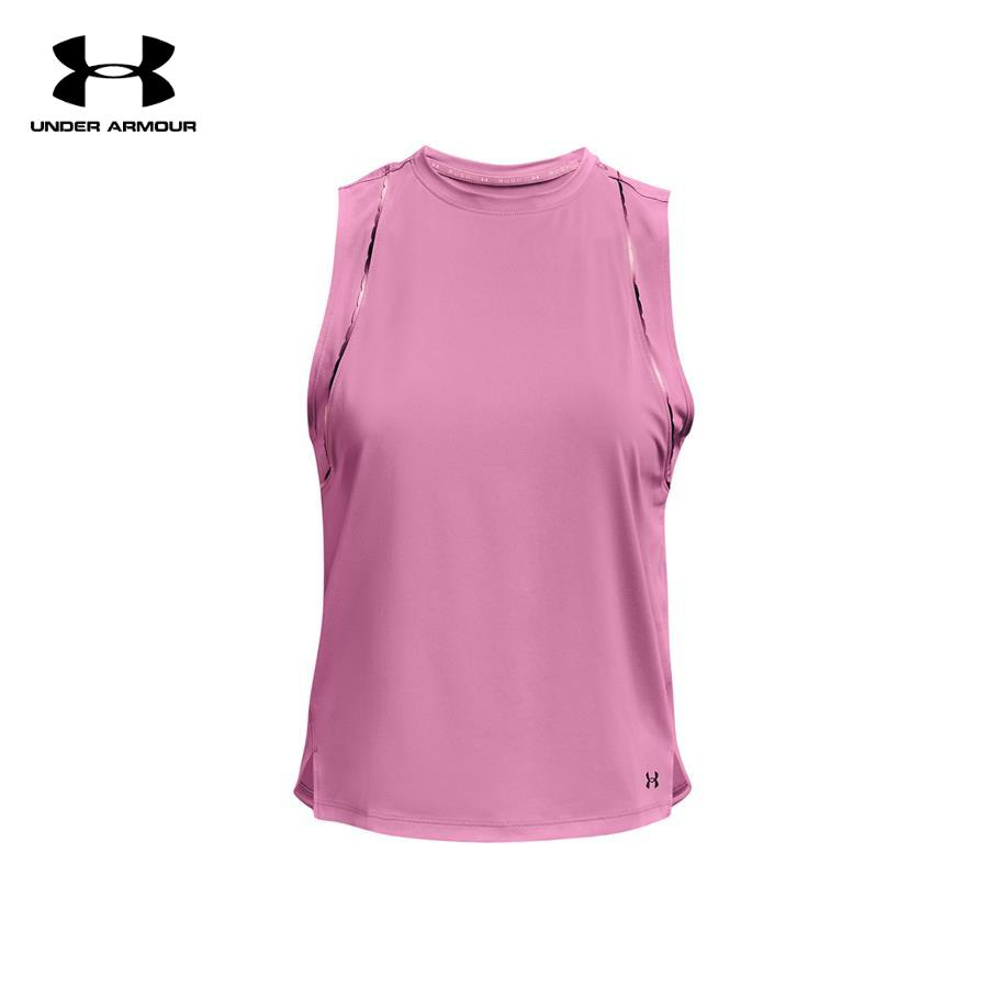 Áo ba lỗ thể thao nữ Under Armour Rush - 1360827-680