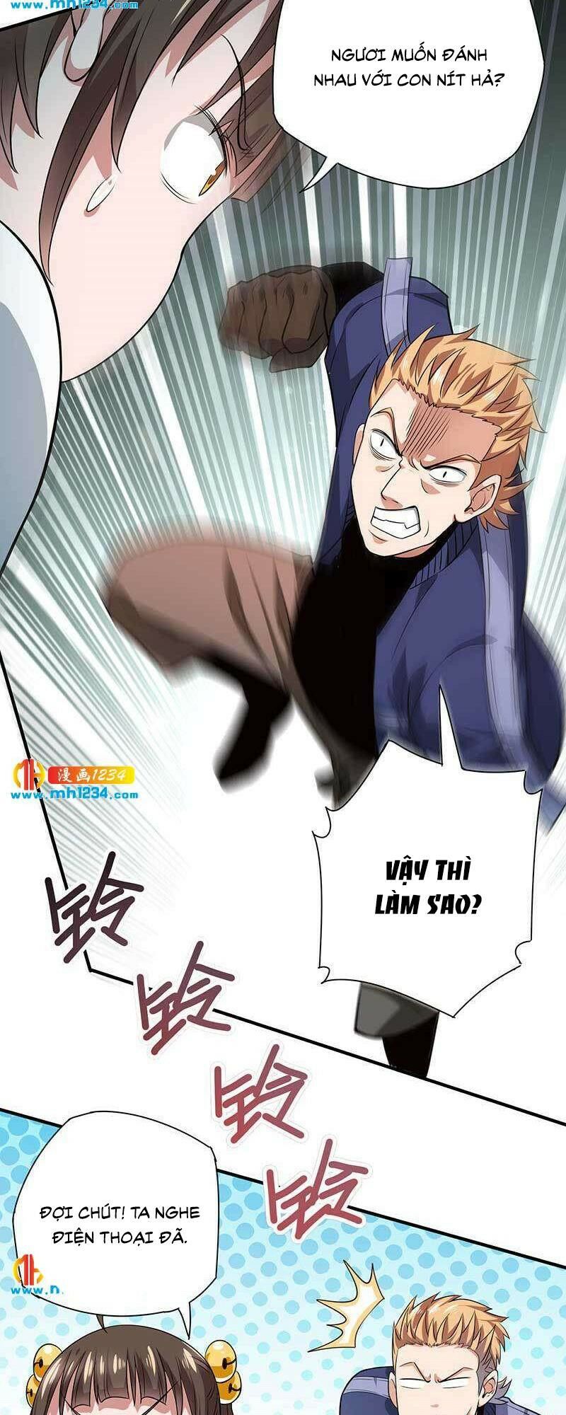 vú em hộ hoa chapter 27 33