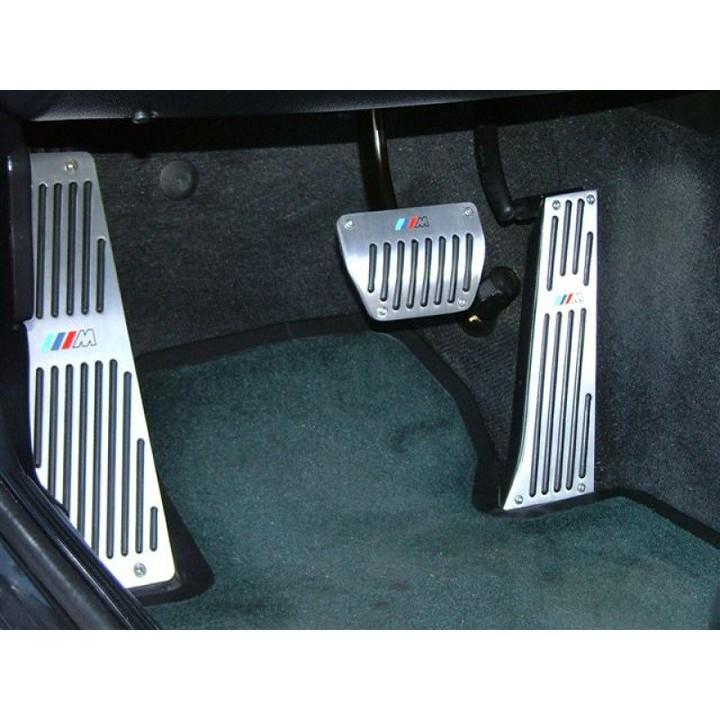 Bộ ốp bọc chân ga, chân phanh cho xe BMW