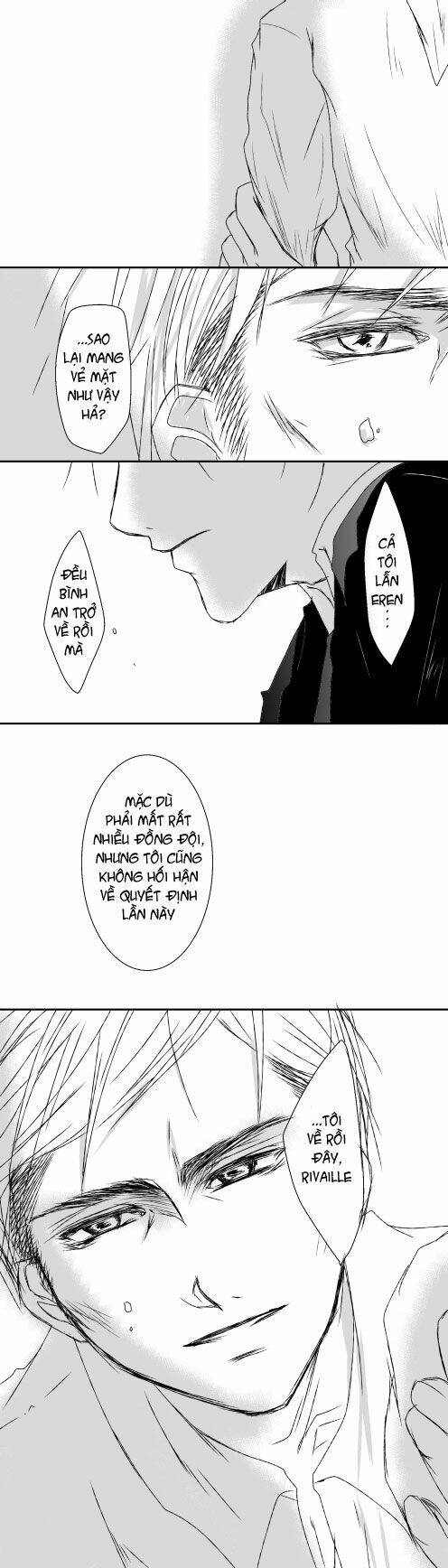 tấn công người khổng lồ - doujinshi eruri chapter 5 4