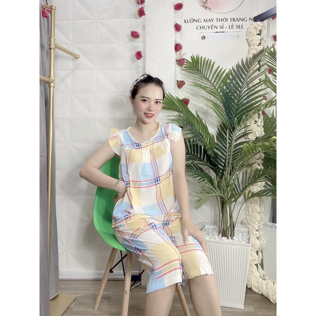 BỘ TOLE LANH 2 DA - ĐỒ BỘ LANH LỬNG HỌA TIẾT CARO MỚI - TL74