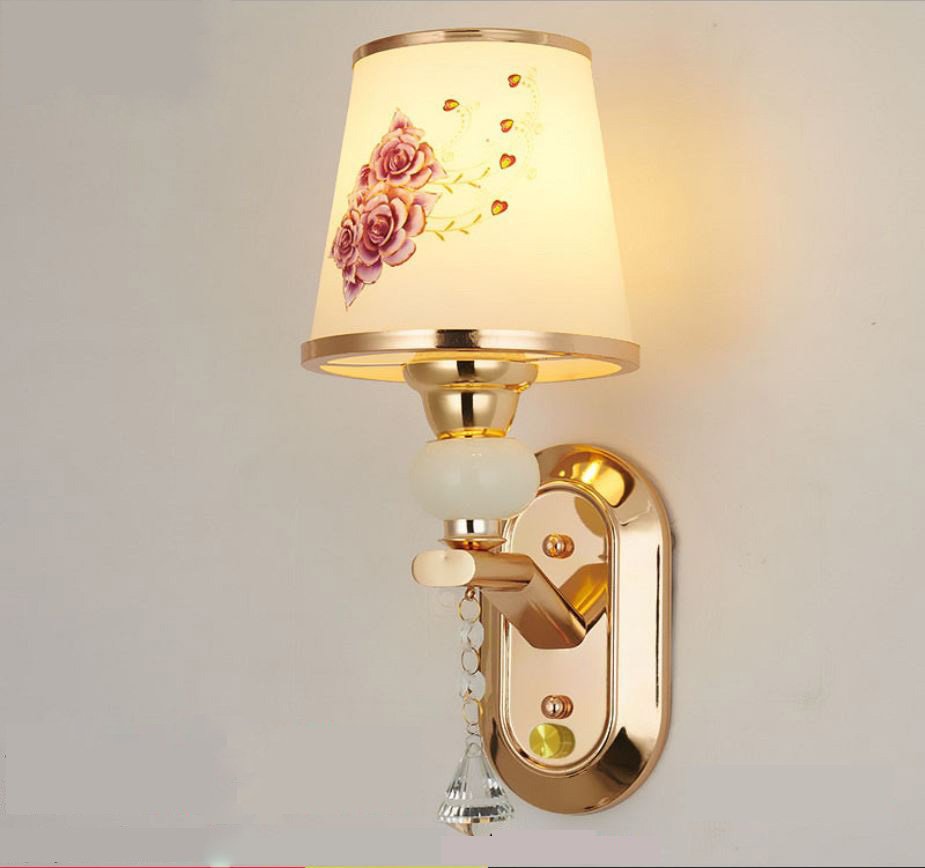 Đèn tường DRODE hiện đại trang trí nhà cửa cao cấp, sang trọng - kèm bóng LED chuyên dụng