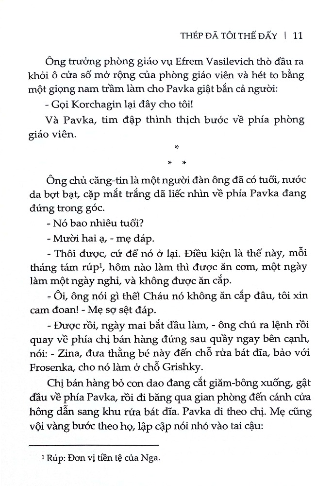 Thép Đã Tôi Thế Đấy (Sbooks)