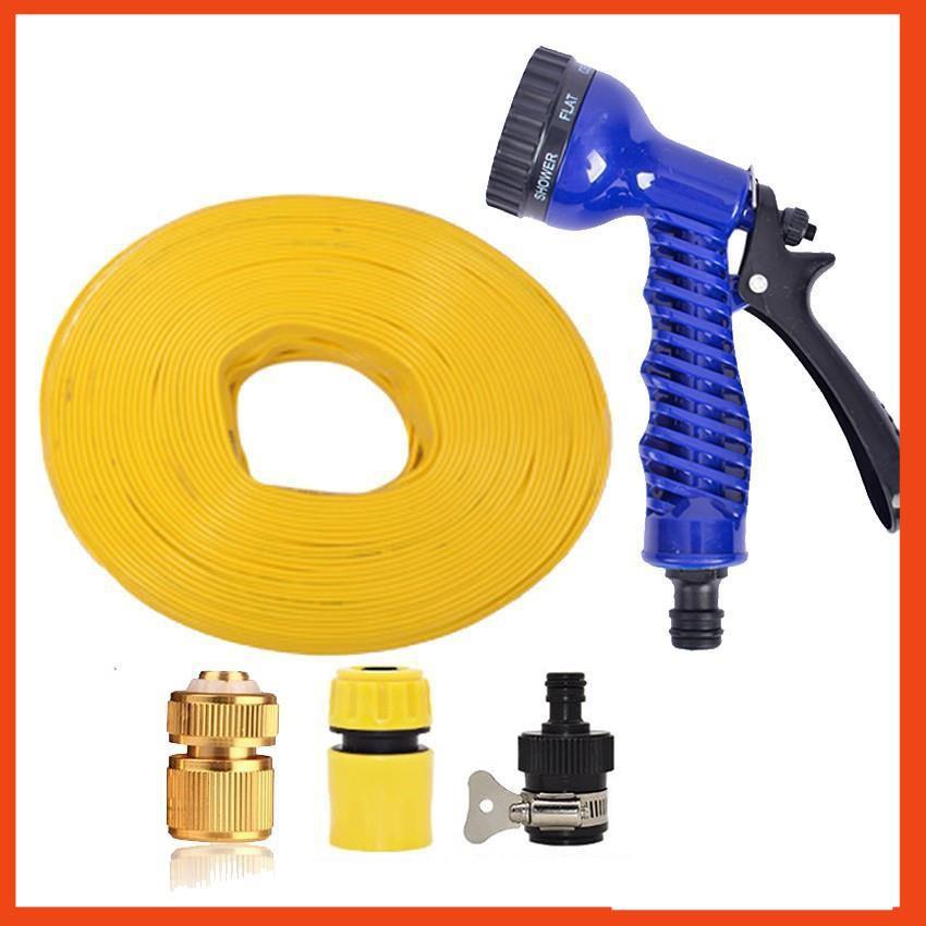 Bộ dây vòi xịt rửa xe, tưới cây, dọn dẹp nhà cửa 7-10m  206843