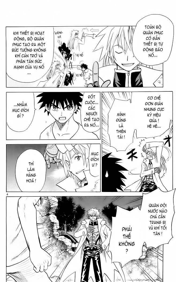 kowashiya gamon - nhiệm vụ đặc biệt chapter 32 4