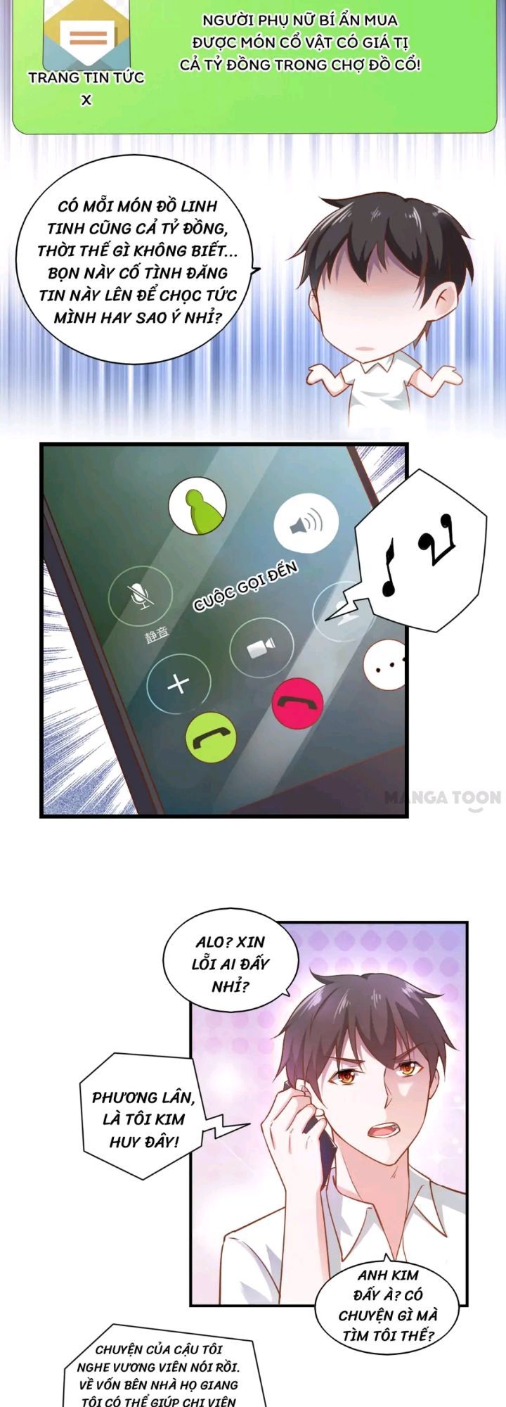 chiếc điện thoại thần kỳ chapter 50 5