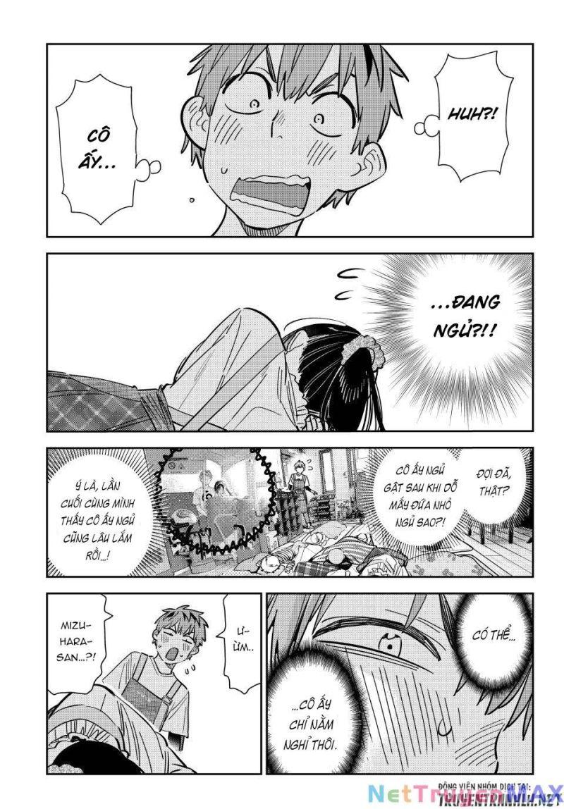 dịch vụ cho thuê bạn gái chapter 294 19