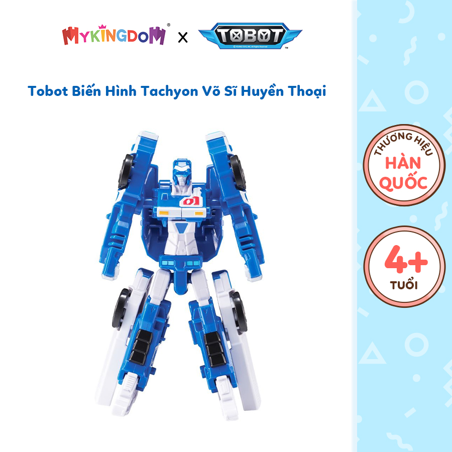 Đồ Chơi Tobot Biến Hình Tachyon Võ Sĩ Huyền Thoại TOBOT 301139