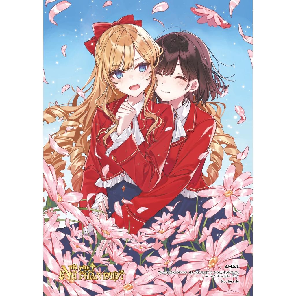 Light Novel Tôi yêu nữ phản diện - Tập 2 - Girls Love - AMAK