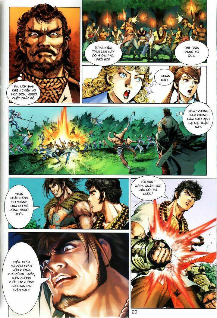 thiếu lâm đệ 8 đồng nhân chapter 22 20