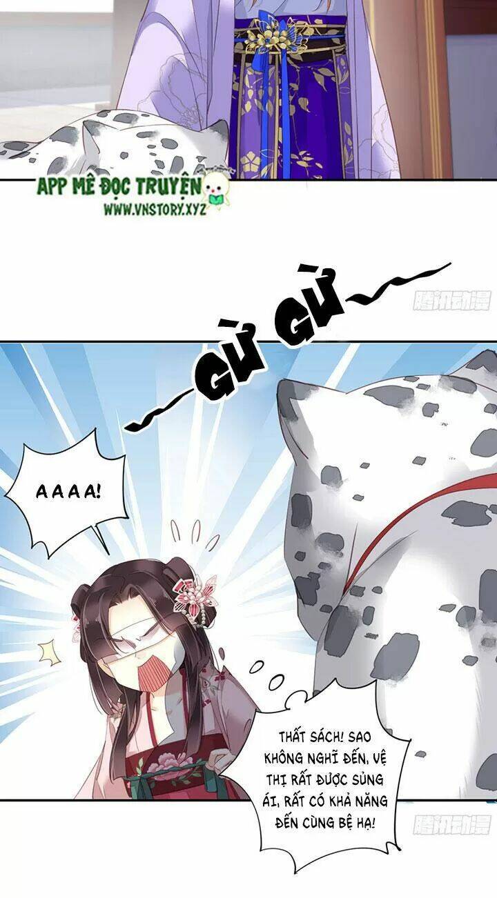 hoàng hậu ương bướng chapter 180 18