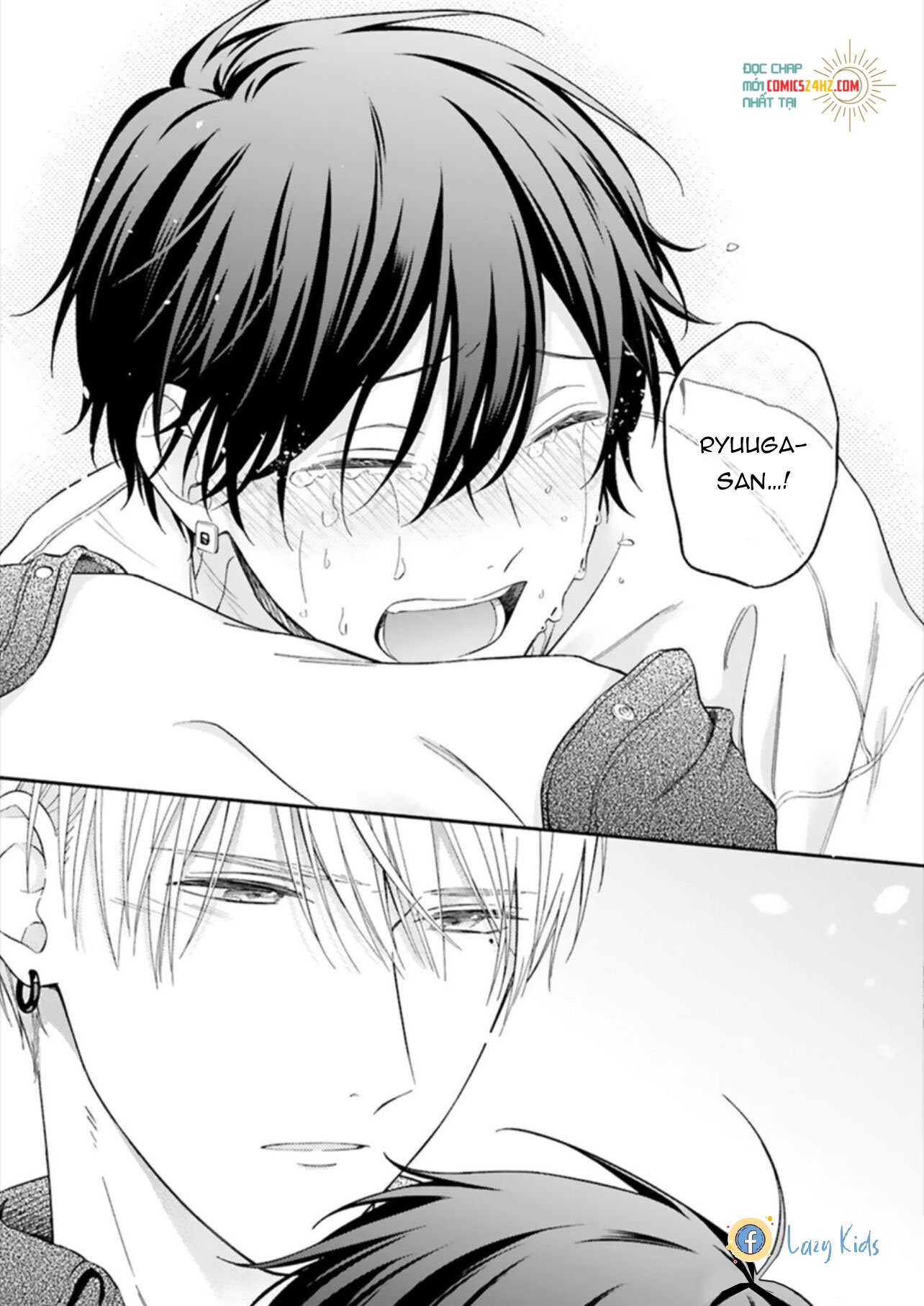 omega đơn thân và yakuza bạo chúa chapter 4 31