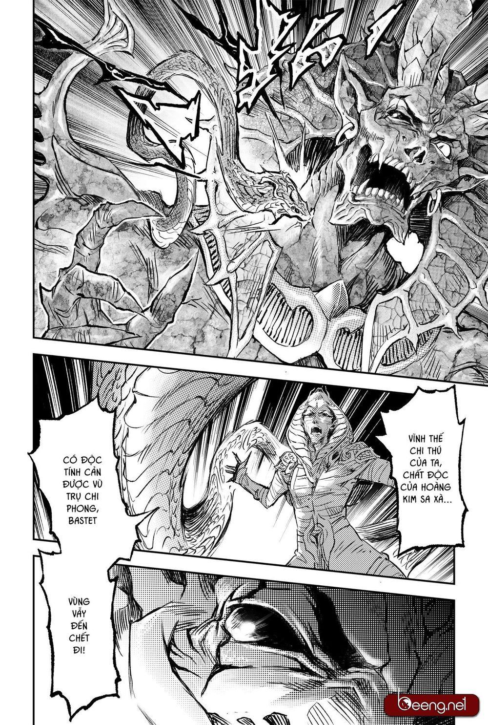 huyền hạo chiến ký chapter 203 14