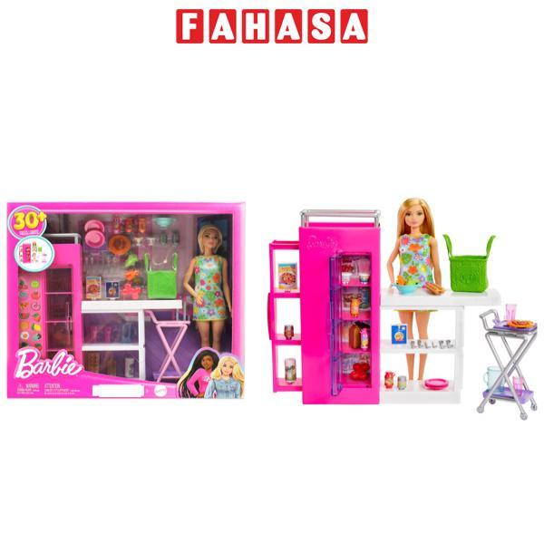 Barbie Và Phòng Pantry Thư Giãn Mơ Ước Cho Bé - BARBIE HJV38