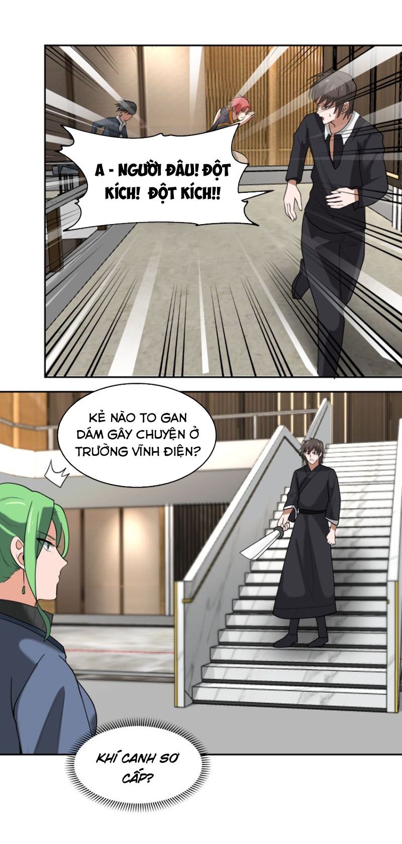trên người ta có một rồng chapter 406 6