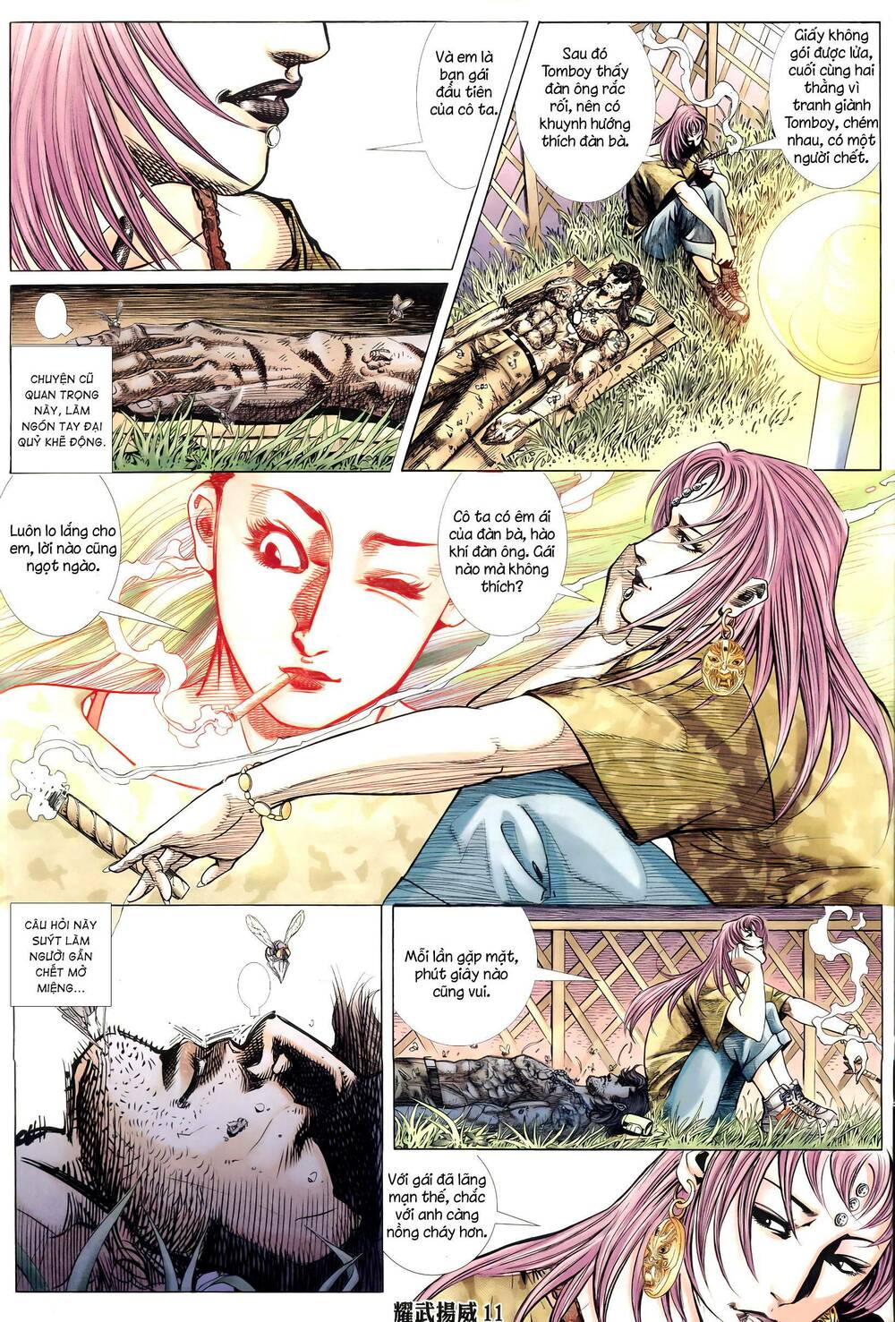 diệu võ dương oai chapter 350 10