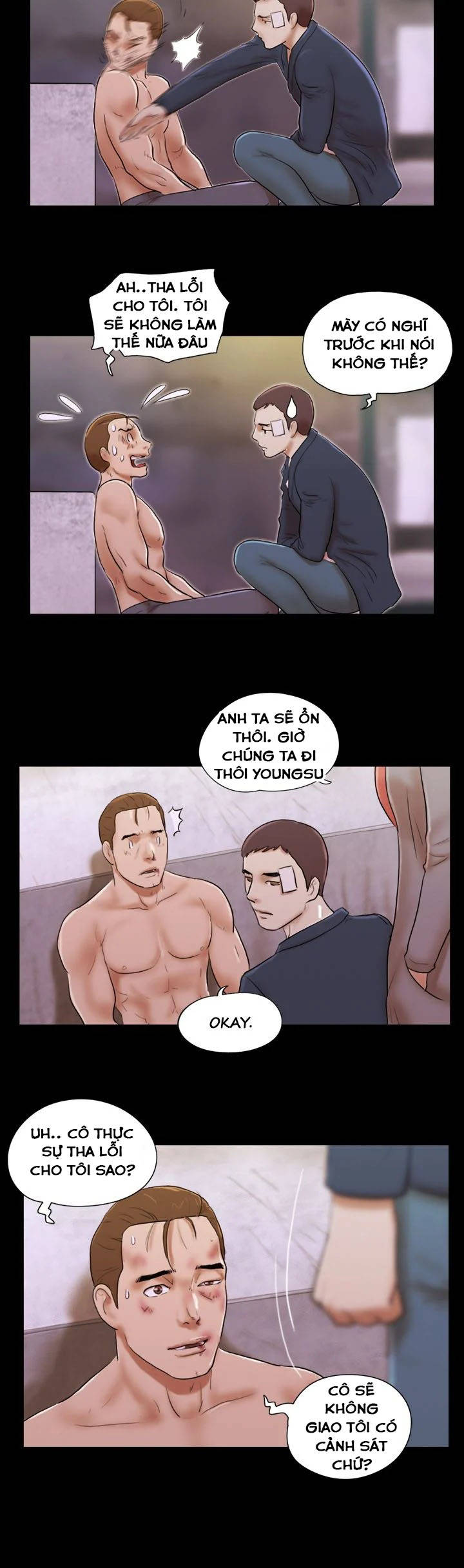 mẹ bạn chapter 60 8