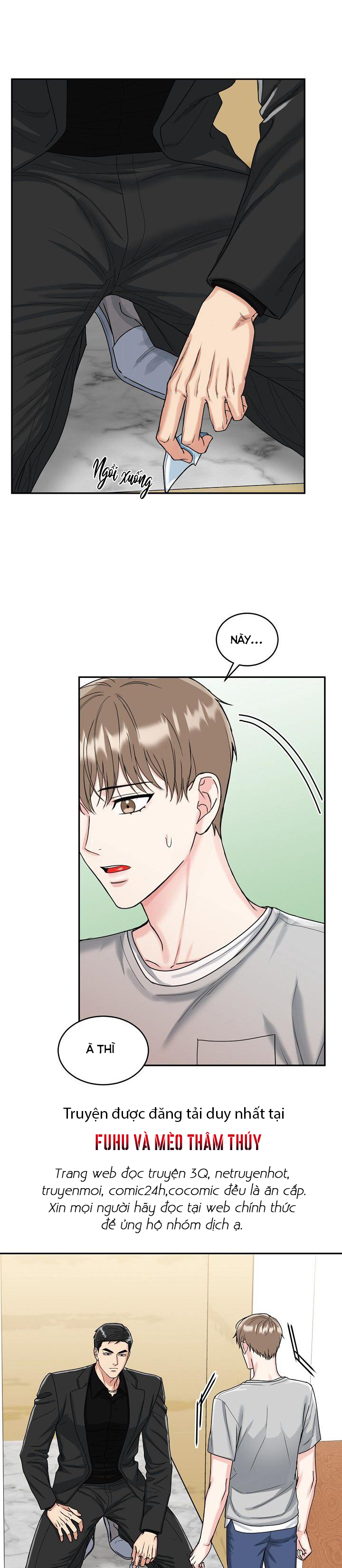 hổ dữ chapter 3 7