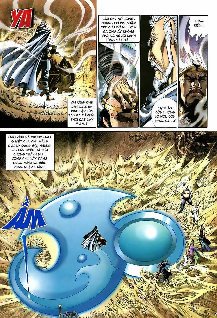 anh hùng vô lệ chapter 39 12