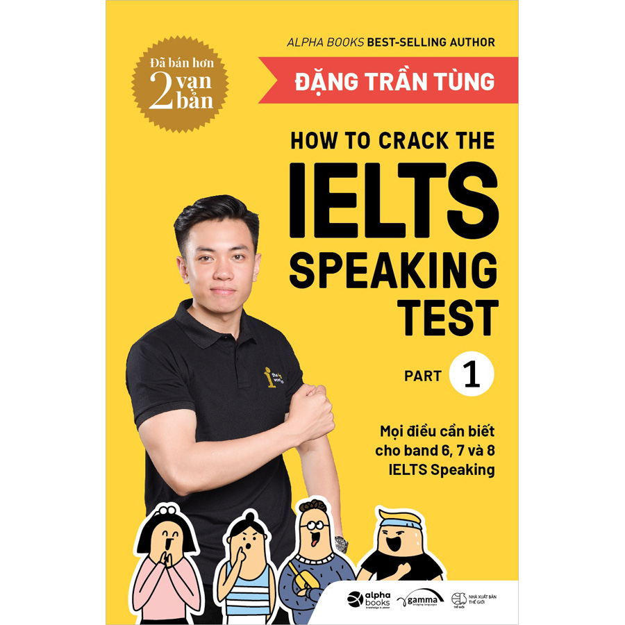 Trạm Đọc | Combo 2 Cuốn: How To Crack The IELTS Speaking +Writing Test