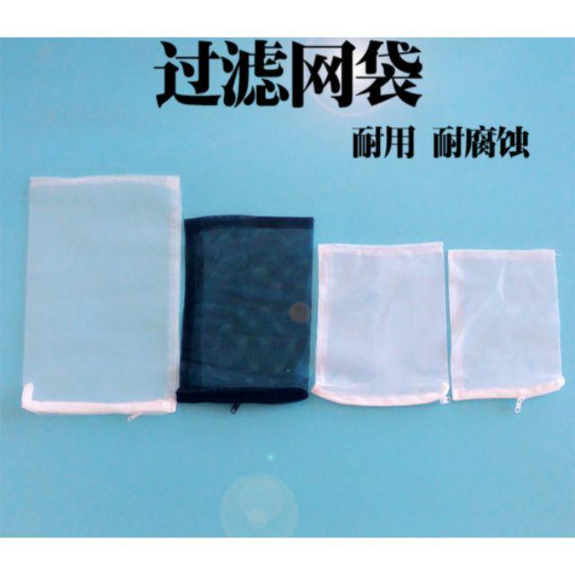 Túi đựng vật liệu lọc- Túi chứa vật liệu lọc- túi đựng vật liệu lọc hồ cá