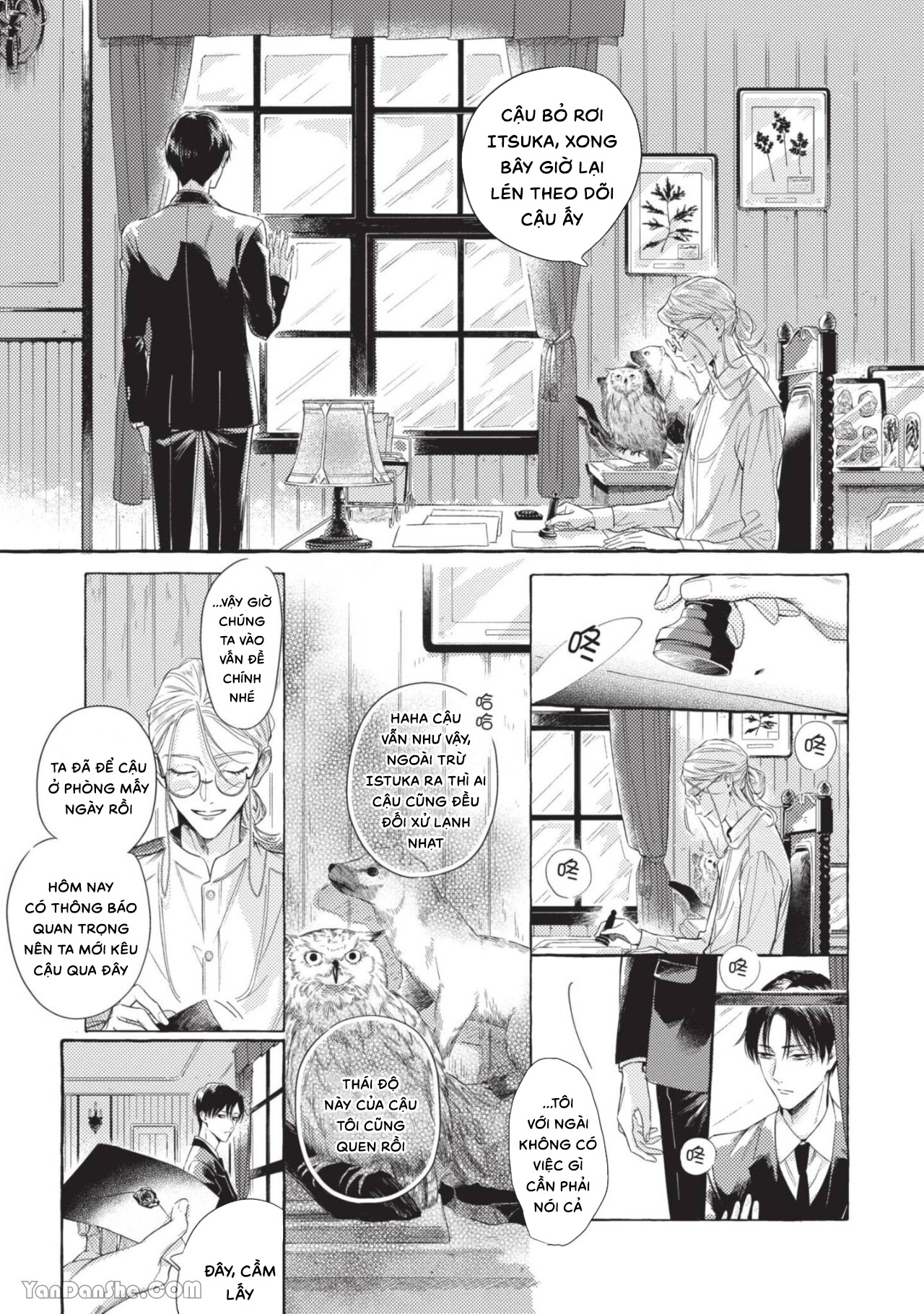 Tên Ngốc Nhảy Múa Và Kẻ Ngoại Đạo Mục Rữa chapter 5.1 - Trang 11