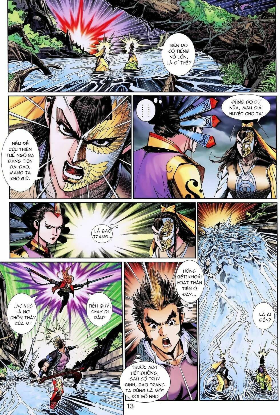 thần binh huyền kỳ 3+3.5 chapter 124 13