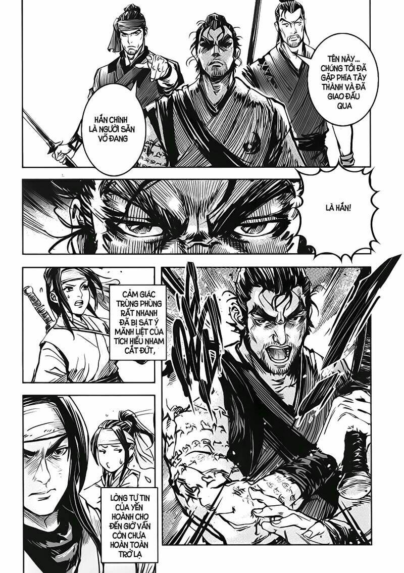 thiết huyết nam nhi chapter 53 28