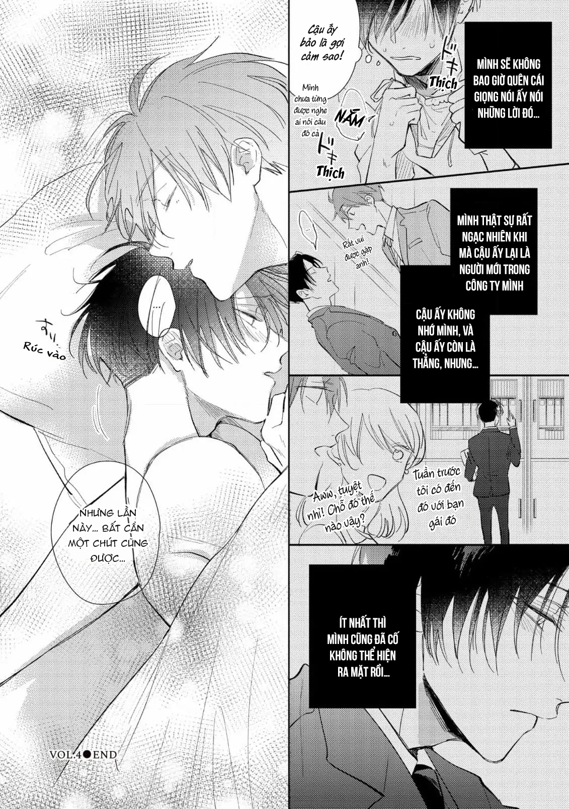 sếp tôi là idol nội y chapter 4 32