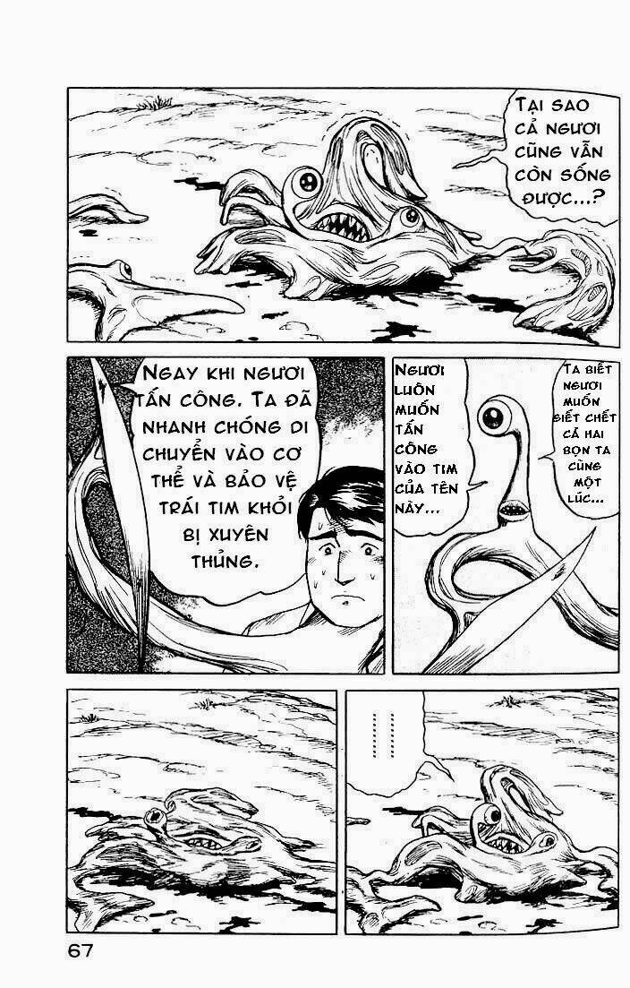 kiseijuu: sei no kakuritsu chapter 16 28