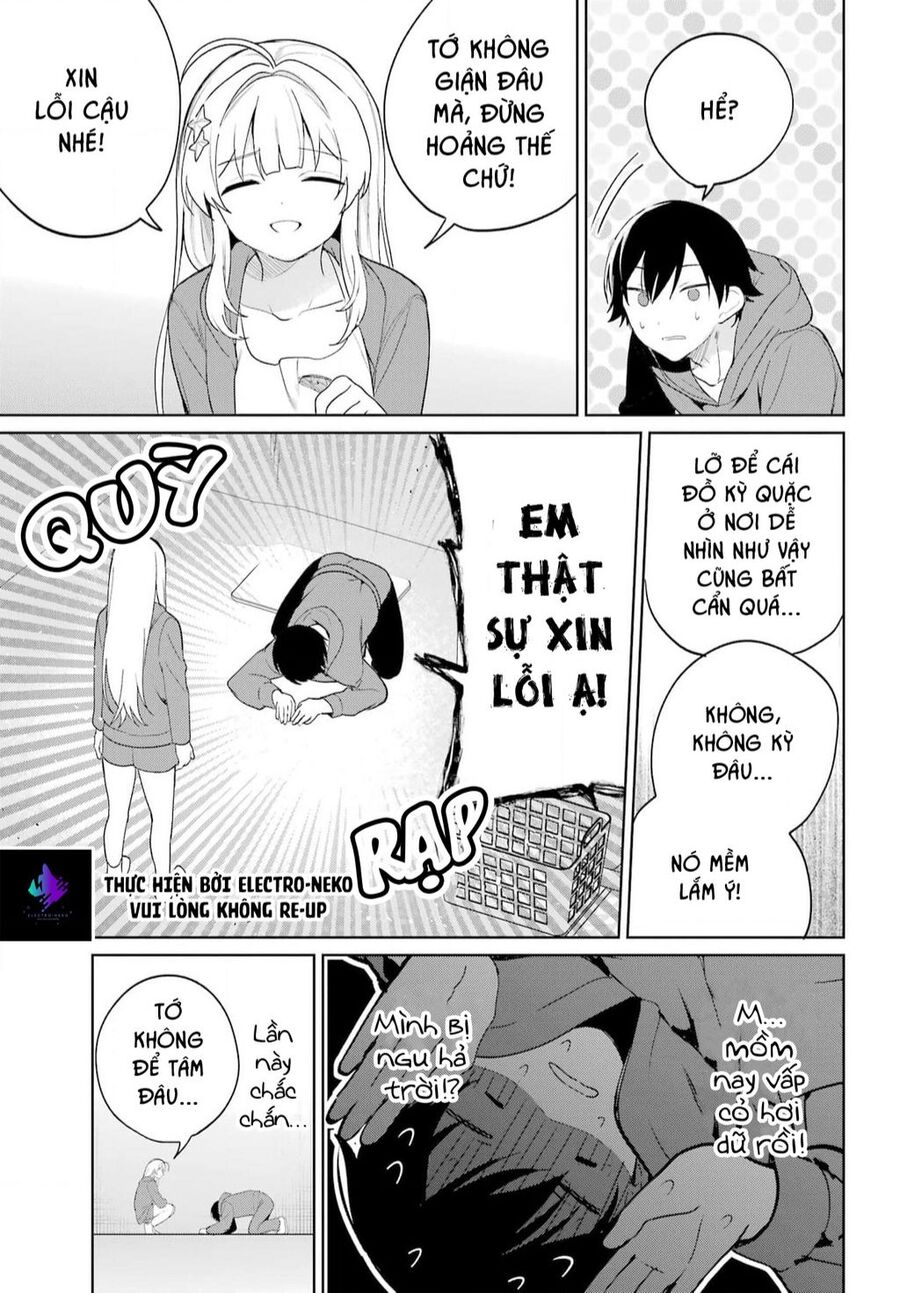 sau khi chuyển sang học online, tôi đành phải chuyển sang sống chung với cô nàng xinh đẹp nhất lớp chapter 3 15