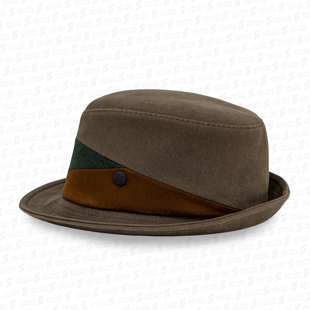 Mũ phớt thời trang NÓN SƠN chính hãng MH011-XR1