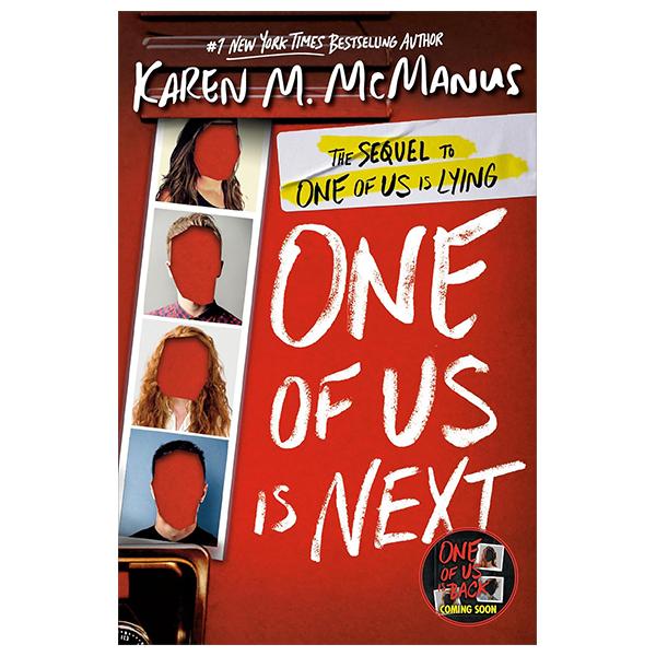 One Of Us Is Next - The Sequel To One Of Us Is Lying