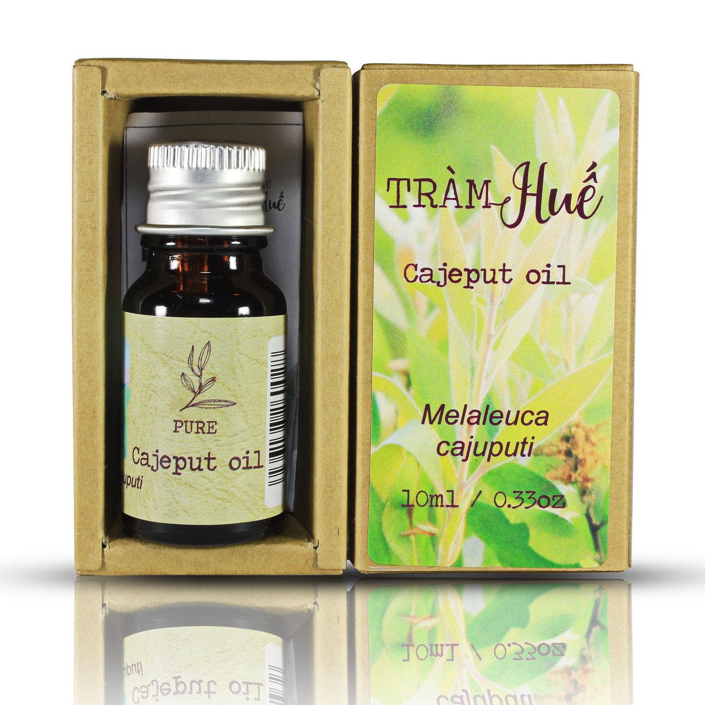 Tinh dầu Tràm Huế thương hiệu Làng Hạ 10ml : Sản phẩm truyền thống,đặc trưng của Huế, giúp giải cảm, giảm nghẹt mũi